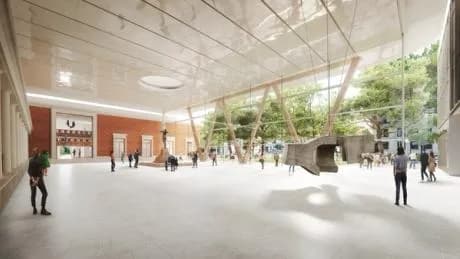 El Museo de Bellas Artes de Bilbao inaugura una nueva ala diseñada por Norman Foster