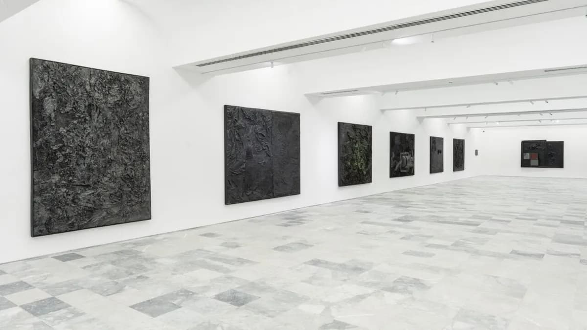 Xhevdet Xhafa: Una gran muestra en la Galleria Nazionale del Kosovo
