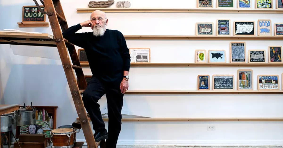 Fallece el artista puertorriqueño Rafael Ferrer a los 93 años