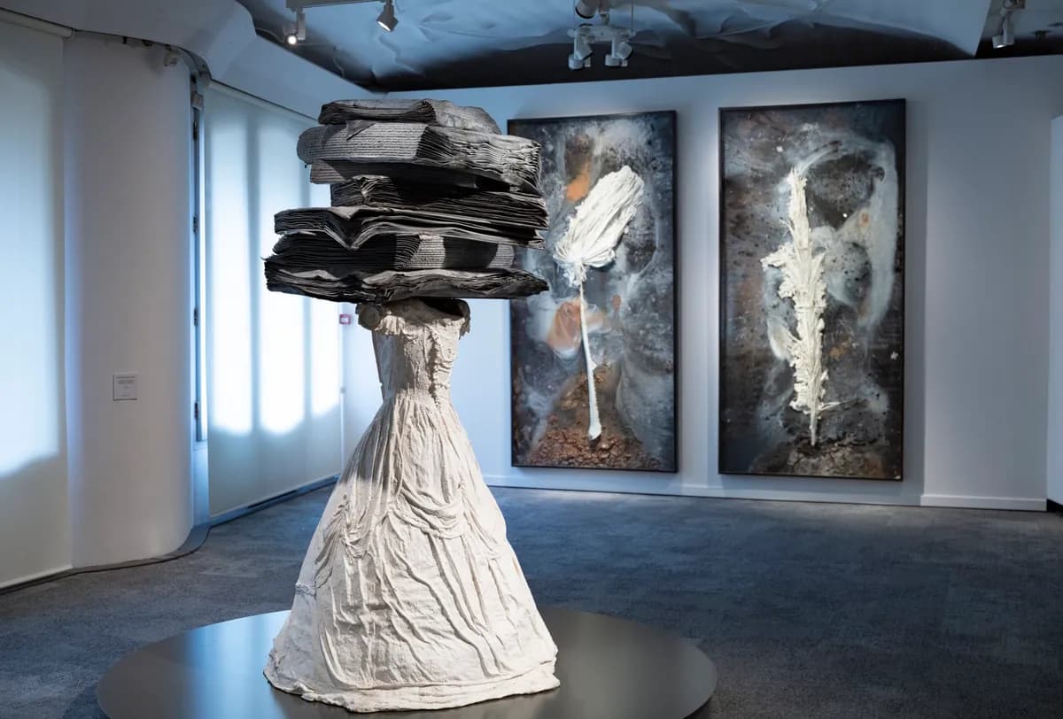 Anselm Kiefer expone 'La vida secreta de las plantas' en Barcelona