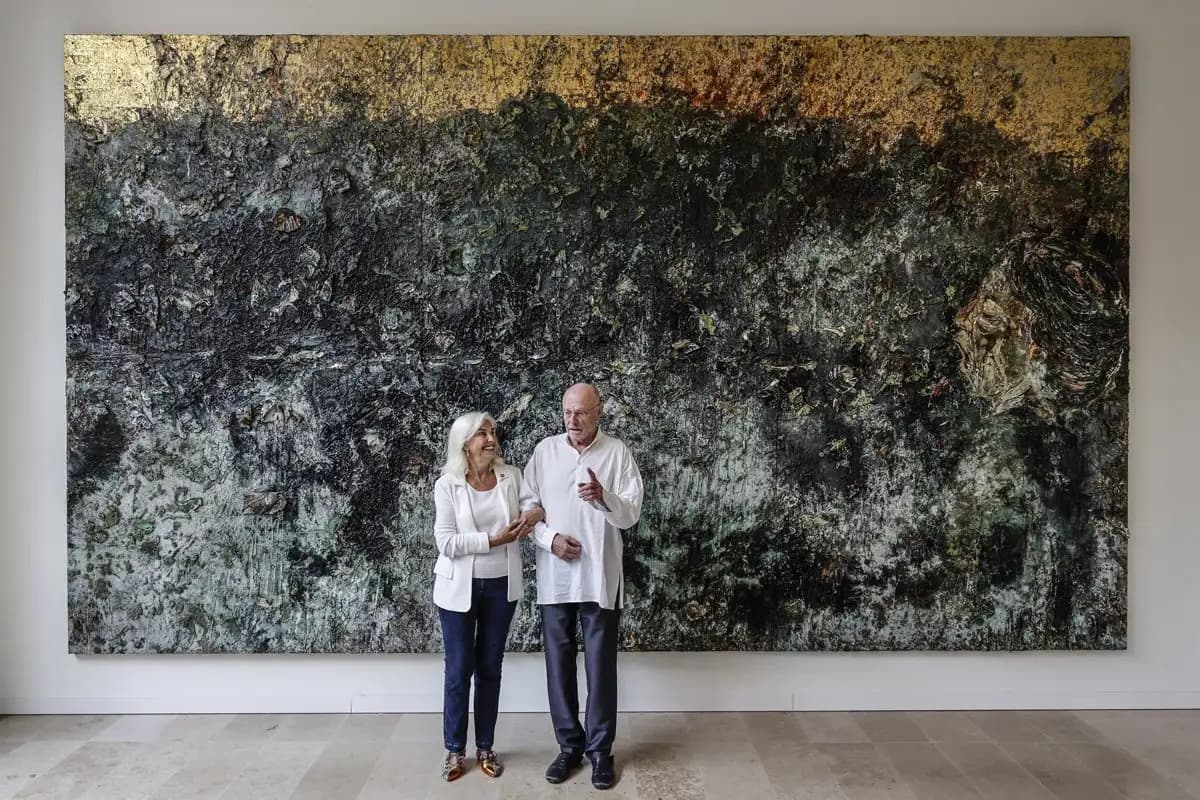 Anselm Kiefer presenta su monumental exposición en el CAHH de València
