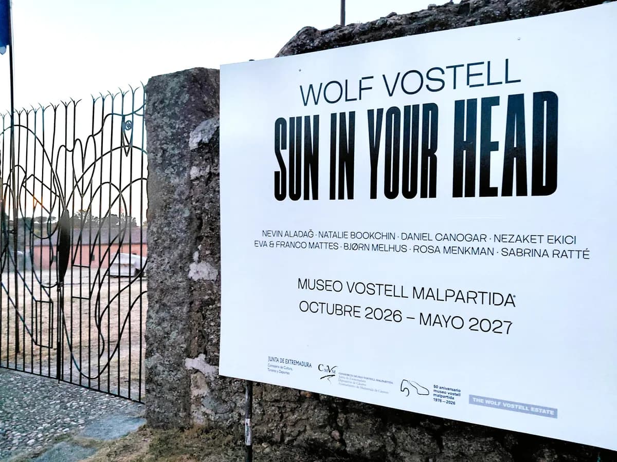 El Museo Vostell Malpartida celebra su 50 aniversario con una exposición sobre el videoarte