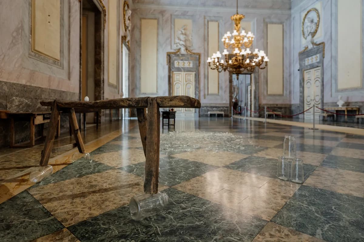 Creación de una comisión para revalorizar la colección *Terrae Motus* en la Reggia de Caserta