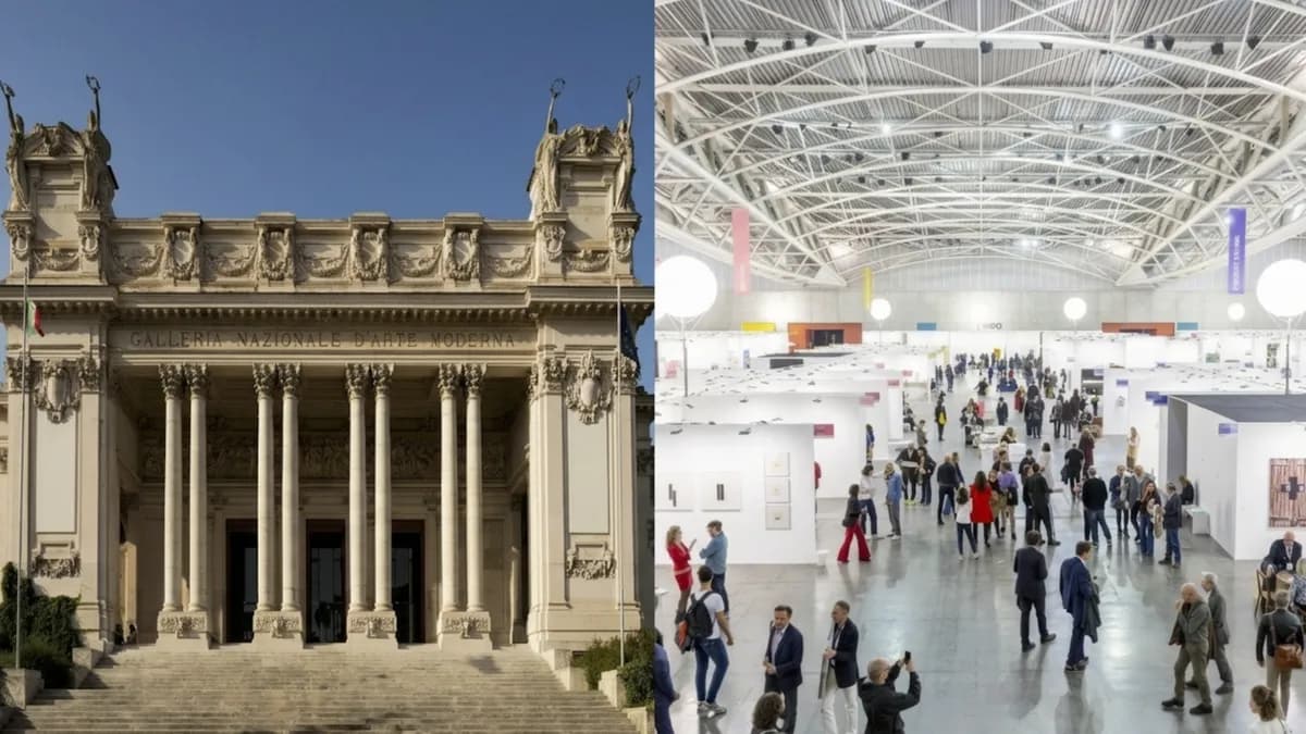 La Galleria Nazionale d’Arte Moderna participará en Artissima 2026 para ampliar su colección