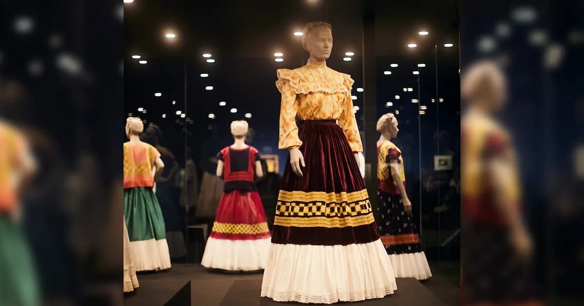 La exposición 'Viva Frida' en el Malba presenta más de 300 piezas de Frida Kahlo