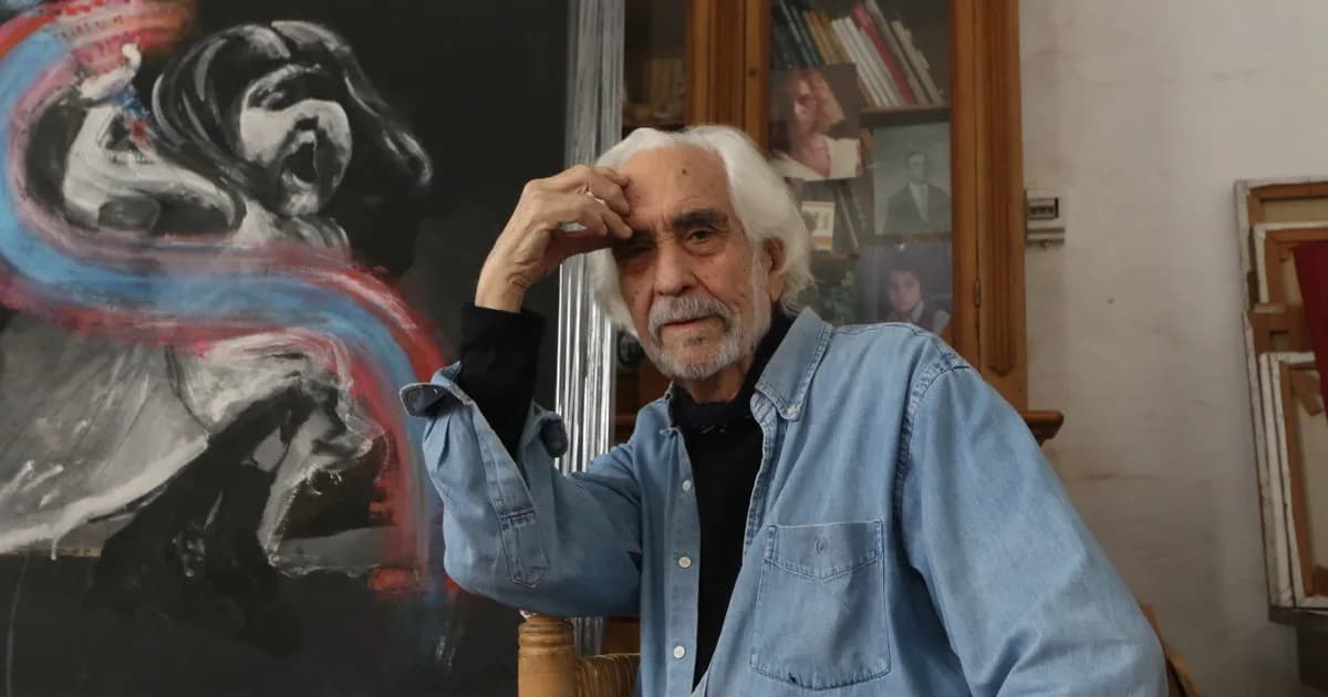 Fallece el pintor Carlos Alonso a los 97 años