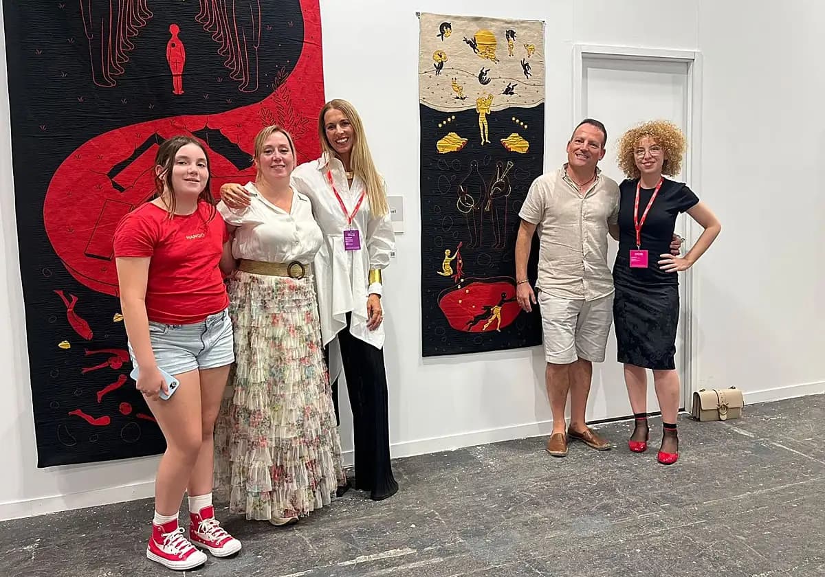 Asturias destaca en la feria de arte contemporáneo Estampa