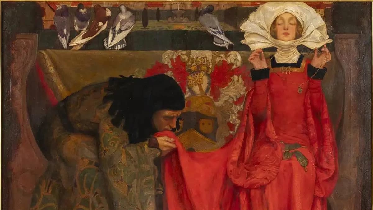 Exposición 'Prerrafaelismo. Itinerarios femeninos' en Fundación MAPFRE