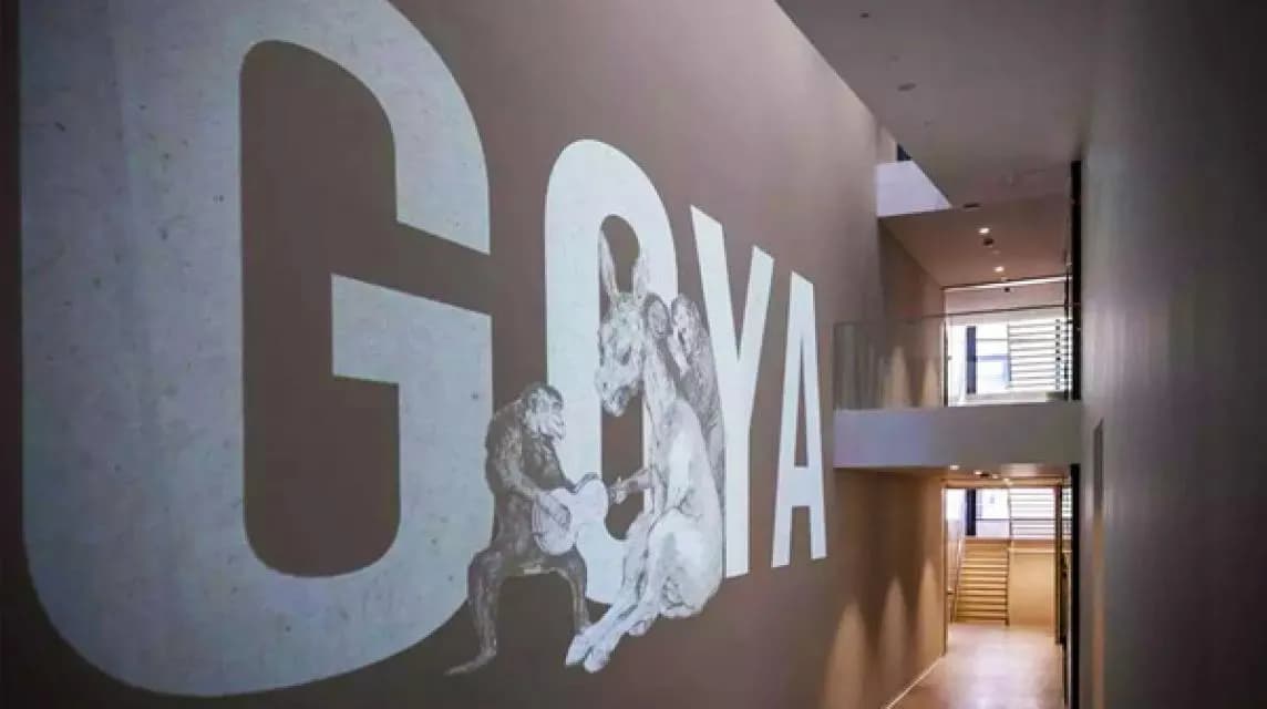 Reapertura del Museo Goya en Zaragoza con la exposición 'Solo Goya. El arte de ver'