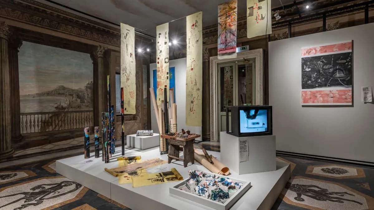Elisa Montessori expone en Villa Torlonia: una retrospectiva única