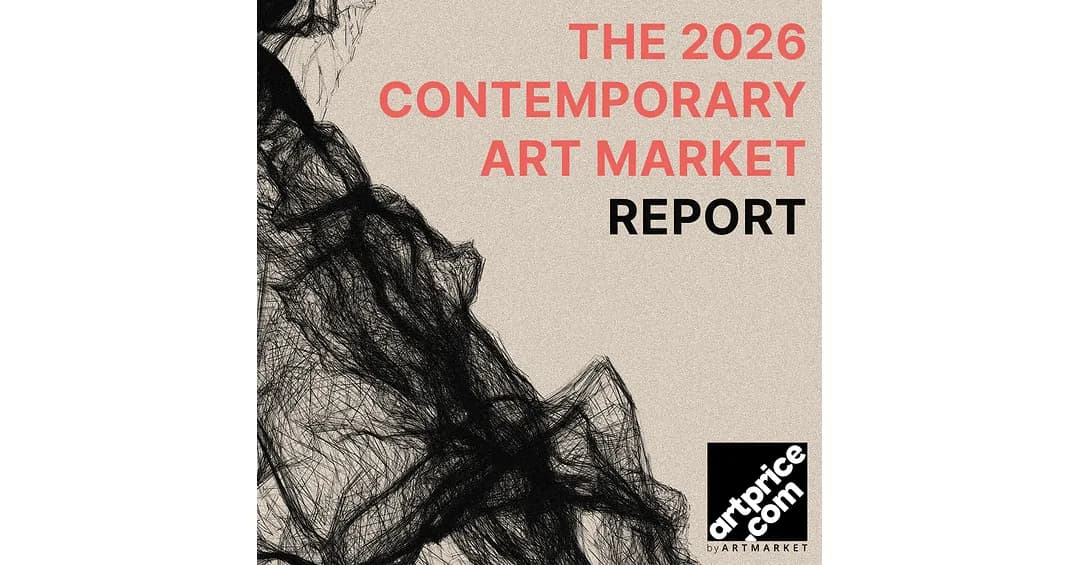 Artprice publica su 33º informe anual sobre el mercado del arte contemporáneo