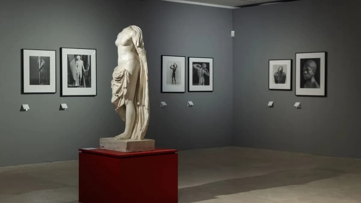Robert Mapplethorpe en Roma: una búsqueda de la perfección