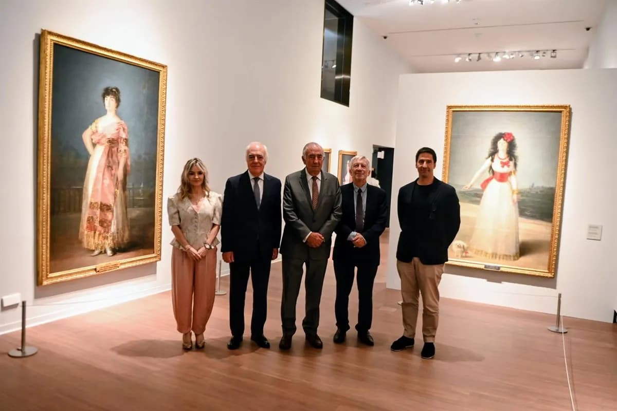 Inauguración de 'Solo Goya. El arte de ver' en el Museo Goya de Zaragoza