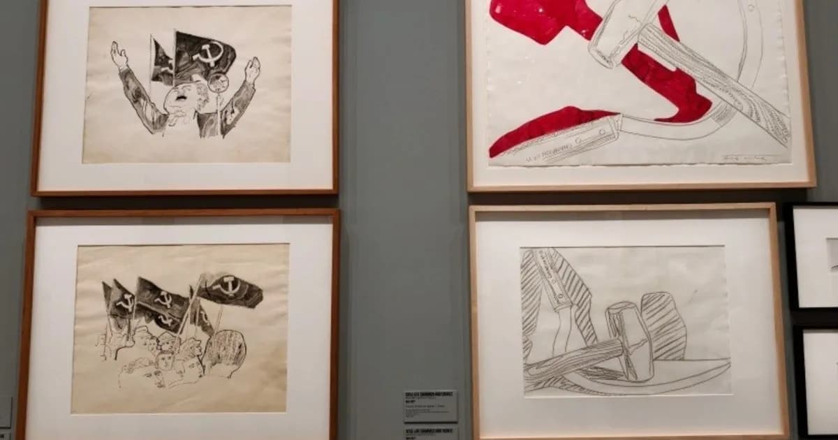 Exposición de Andy Warhol en París: redescubriendo al dibujante