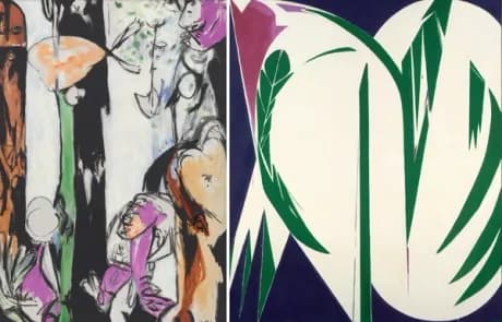 La exposición del Met de Nueva York examina la relación entre Lee Krasner y Jackson Pollock