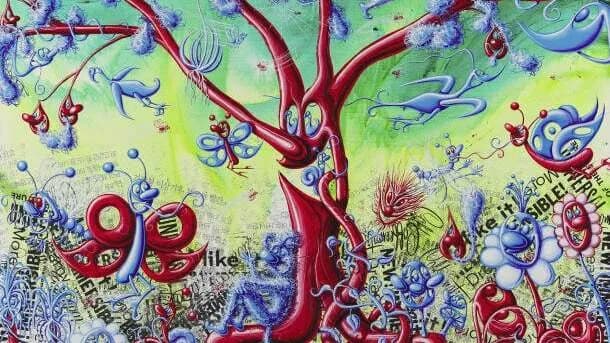 Exposición de Kenny Scharf en el Museo Thyssen: Arte y Conciencia Ecológica