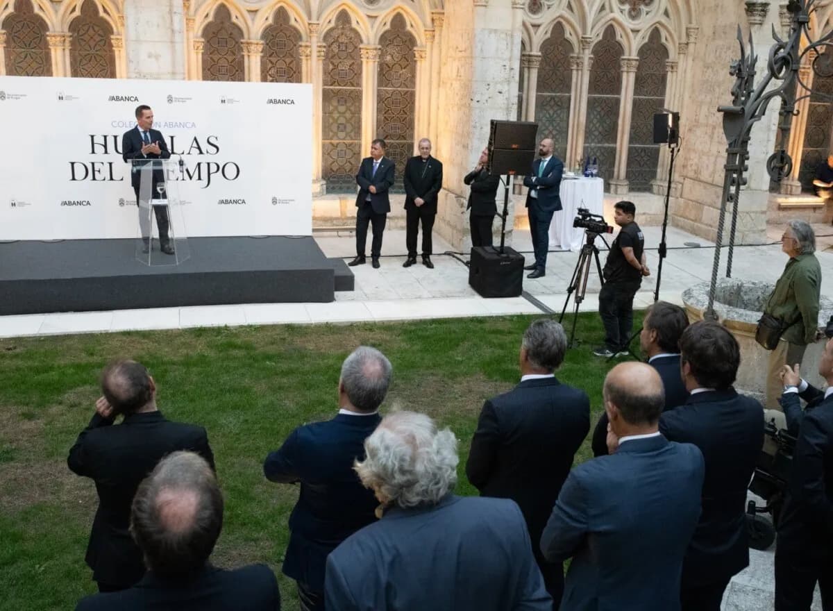 Burgos presenta la exposición 'Huellas del tiempo' con obras de Picasso y Miró