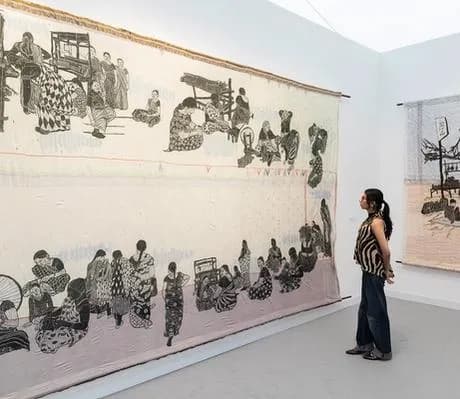 Obras innovadoras en la sección Focus de Frieze Londres