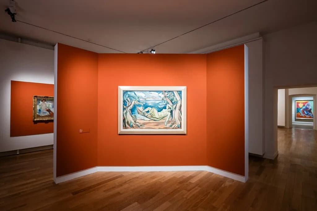 Exposición 'Atelier de los Modernos' en la Reggia di Venaria