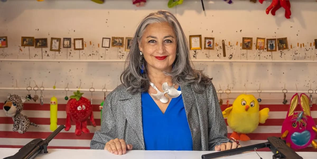 Pilar Albarracín, Premio Nacional de Artes Plásticas y referente del arte feminista