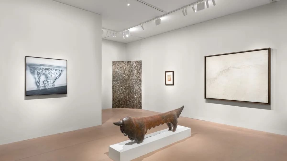Ventas millonarias en la preview de Art Basel Paris 2026