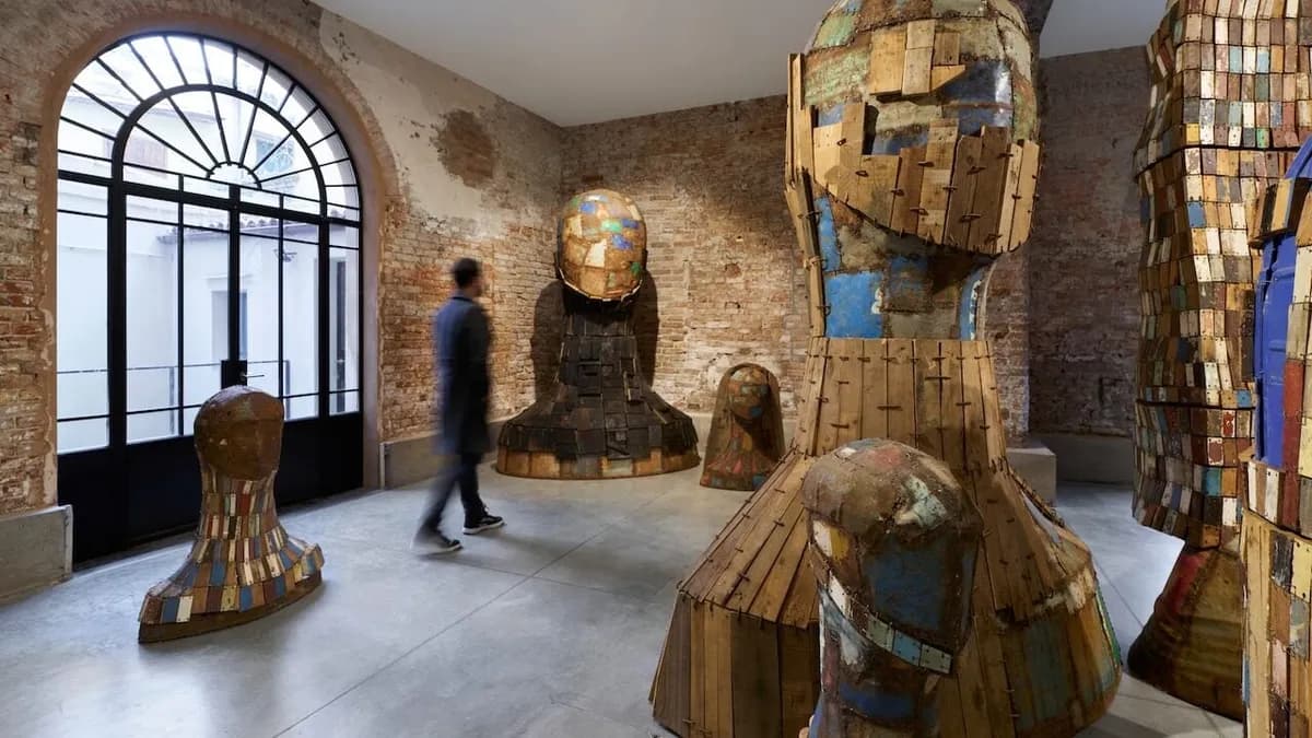 Roberto Diago y la representación de Cuba en la Bienal de Venecia