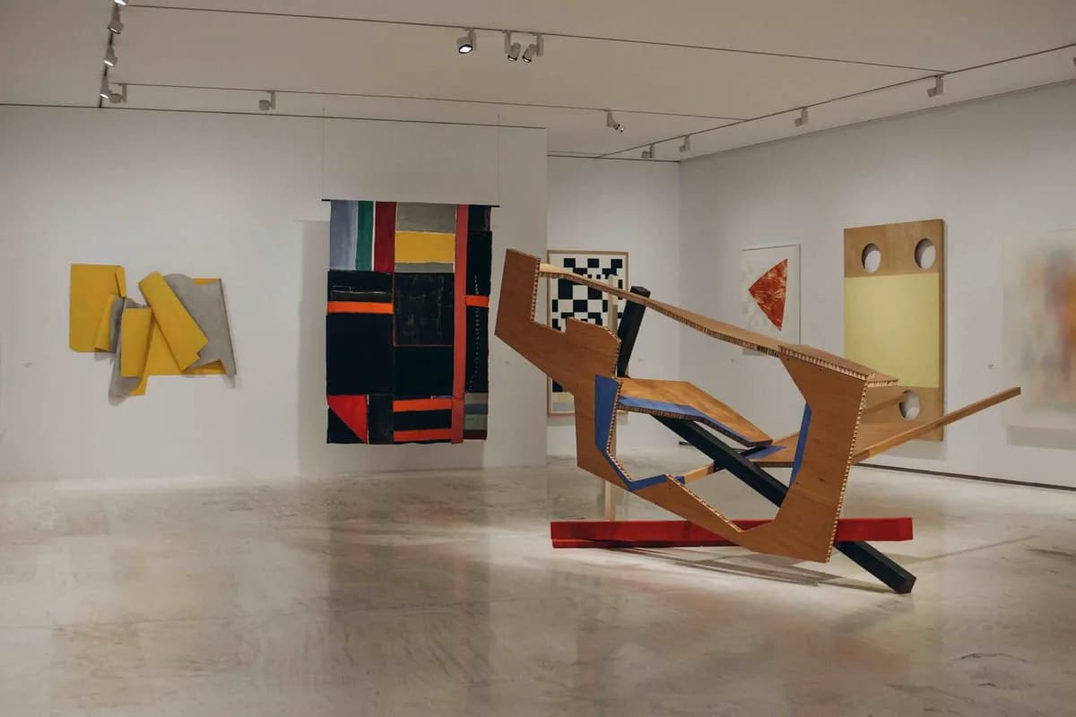 El MACA presenta 'Del color en el arte (Coloramas)'