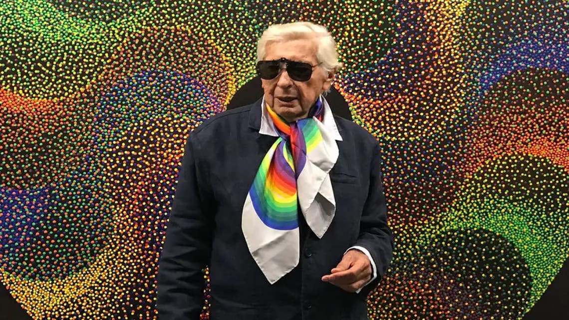 Julio Le Parc homenajeado en una retrospectiva en el Tate Modern de Londres