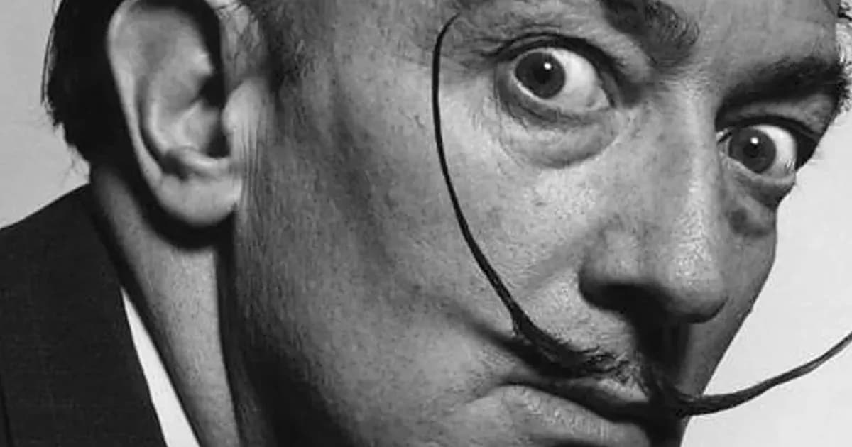 Roban una cubierta de bronce de Salvador Dalí en un museo francés