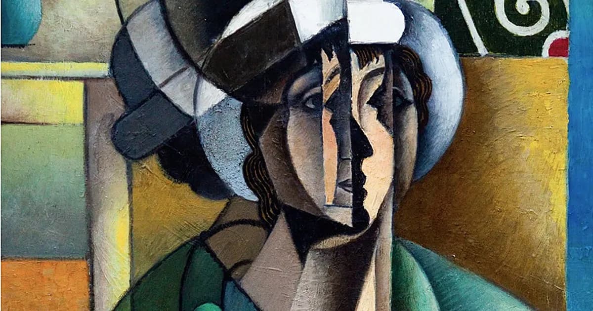 Restitución de 'Mujer con abanico' de Metzinger a los herederos de Lewenstein