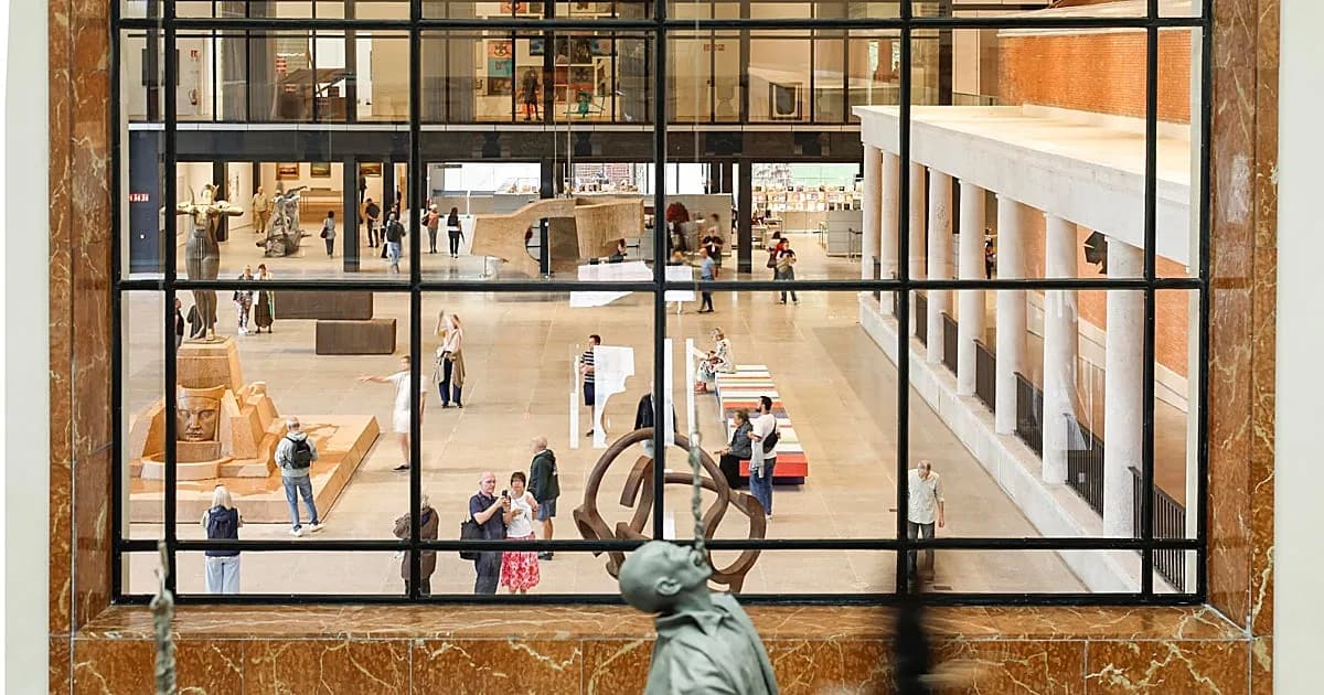 Reapertura del Museo de Bellas Artes de Bilbao tras una extensa ampliación