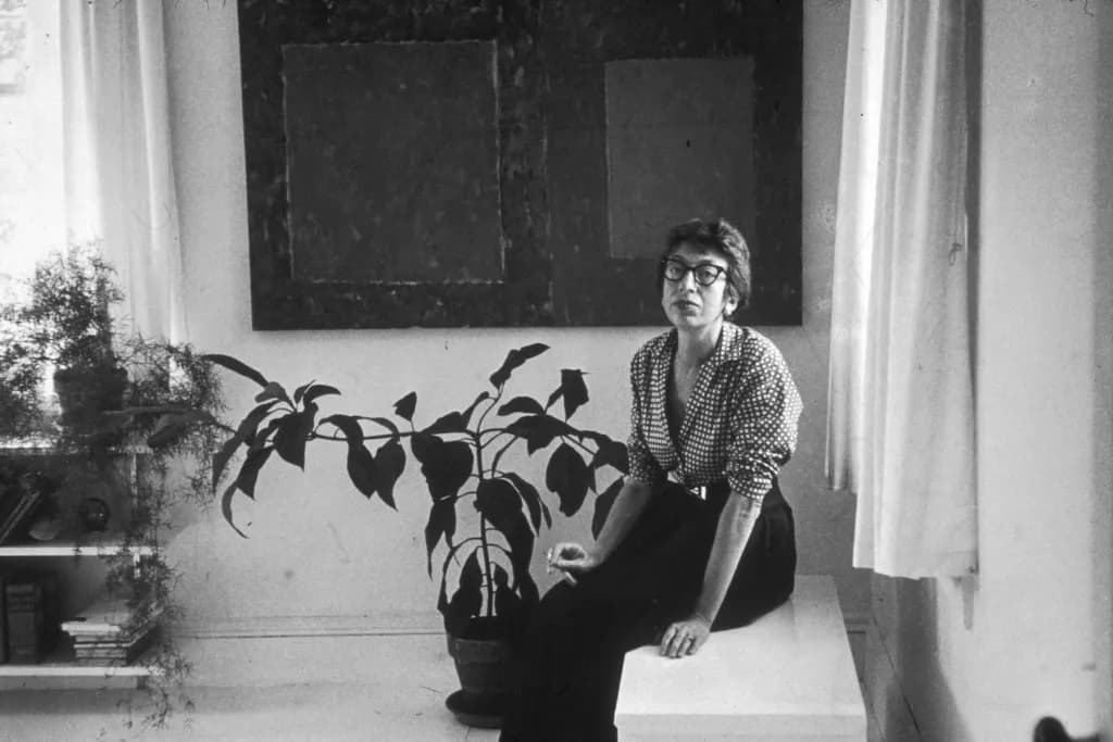La exposición 'Krasner y Pollock: Pasado Continuo' reivindica la obra de Lee Krasner