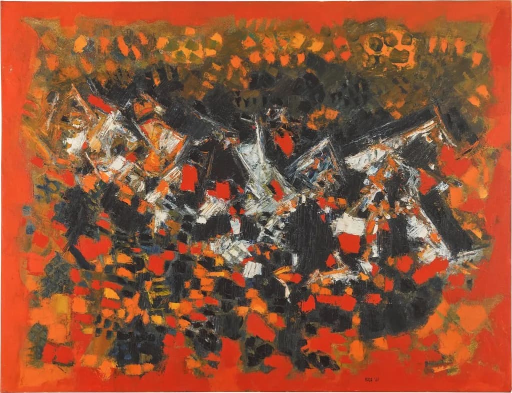 Récord de ventas en Sotheby’s Londres para arte contemporáneo del sur de Asia