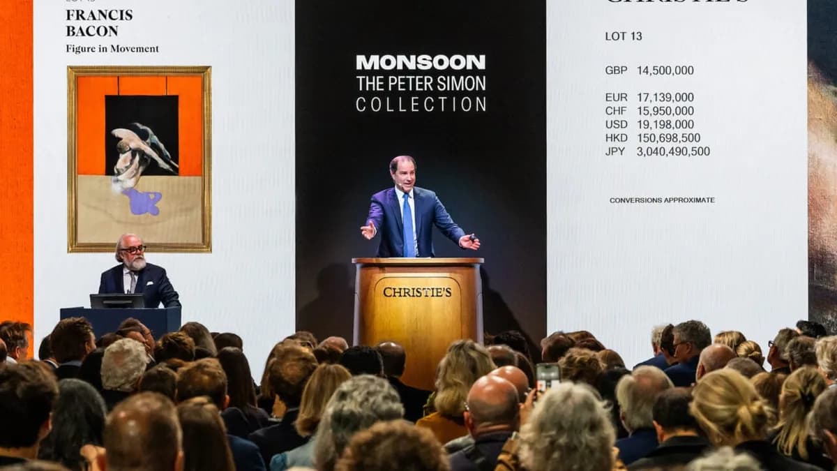 Éxito de las subastas de Christie’s en Londres: resultados alentadores