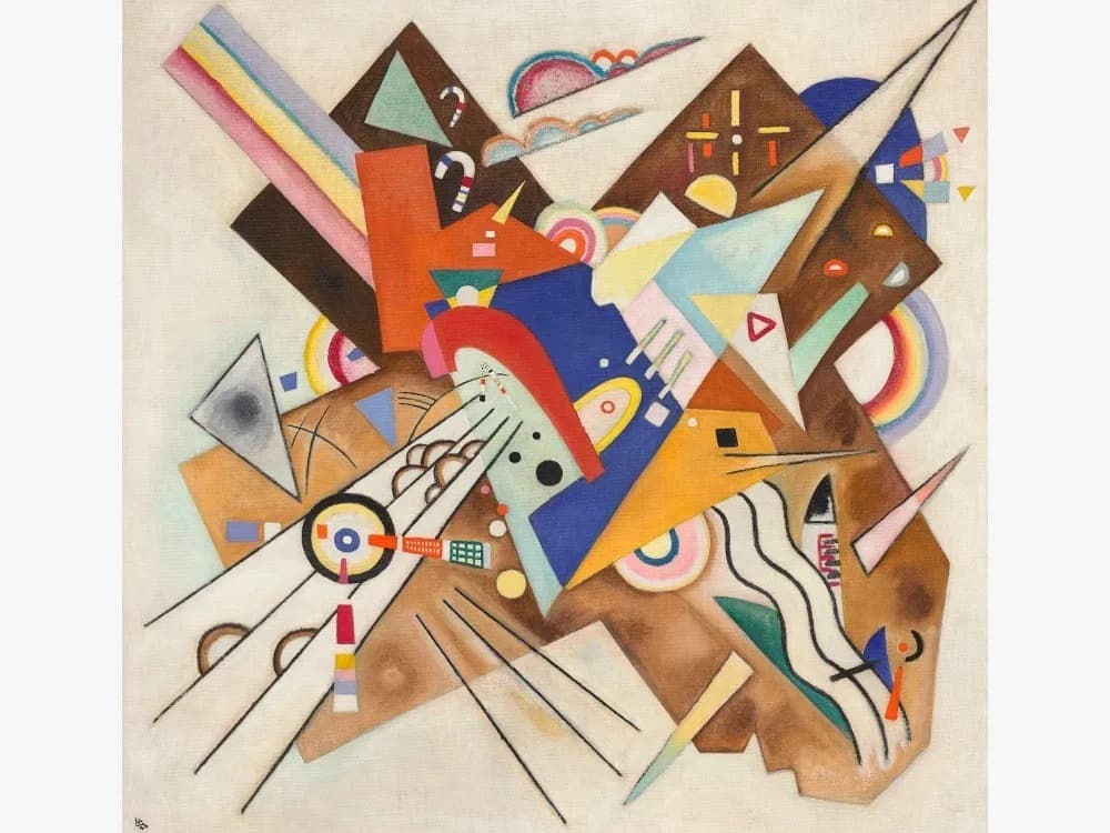 El Kandinsky *Betonte Ecken* se subastará en Christie’s con un precio estimado de hasta 80 millones de dólares
