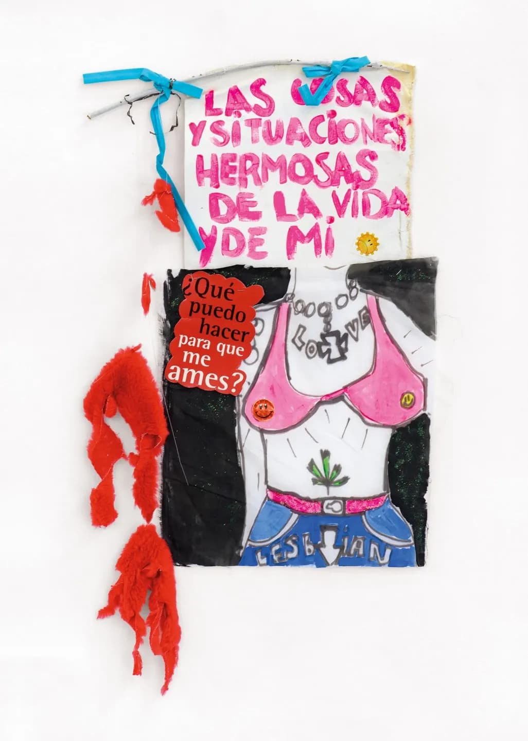 Retrospectiva 'Mi corazón es un imán' de Fernanda Laguna en el Museo Reina Sofía