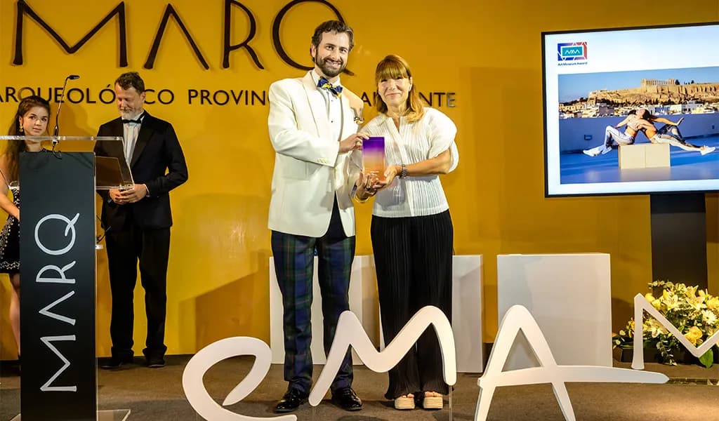El Museo Nacional de Arte Contemporáneo de Atenas recibe el Premio de Museos de Arte 2026