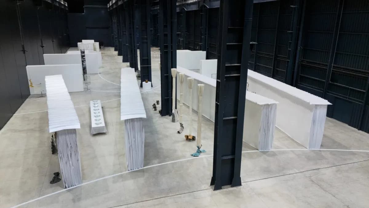Luciano Fabro en HangarBicocca: una retrospectiva única