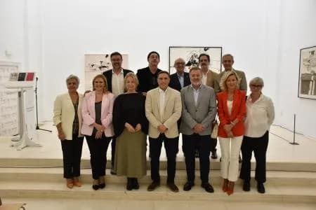 La FAP conmemora el centenario de Manolo Millares con una exposición inédita