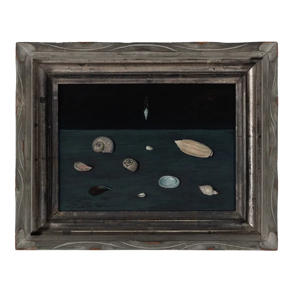 La pintura *Alderman Merriam’s Shells* de Gertrude Abercrombie alcanza un récord de subasta de 1,35 millones de dólares