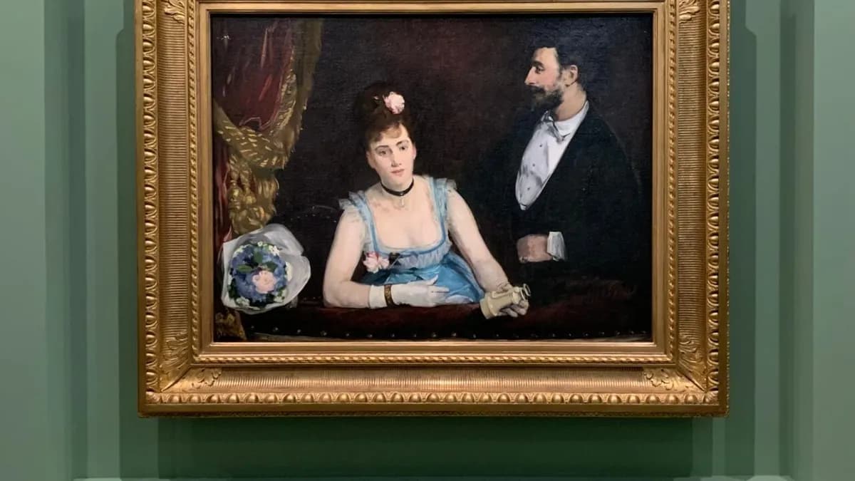 Exposición sobre Eva Gonzalès en el Petit Palais de París
