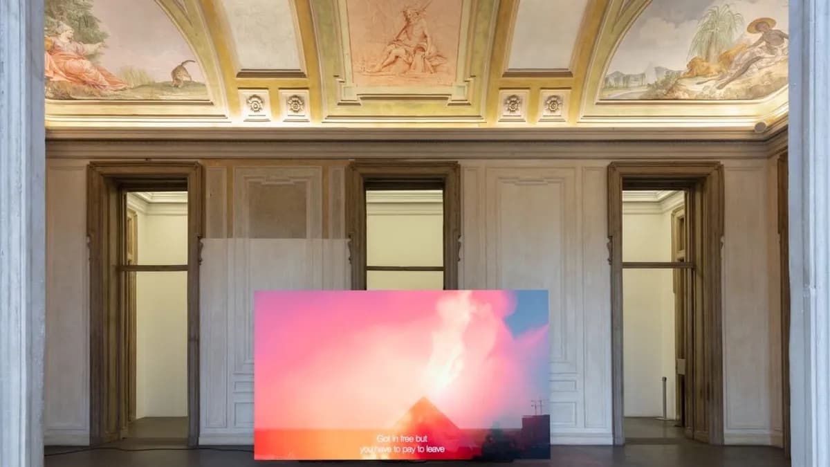 Nuevas exposiciones en el Castello di Rivoli hasta febrero de 2027