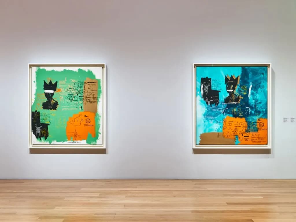 La influencia de la impresión en la obra de Jean-Michel Basquiat