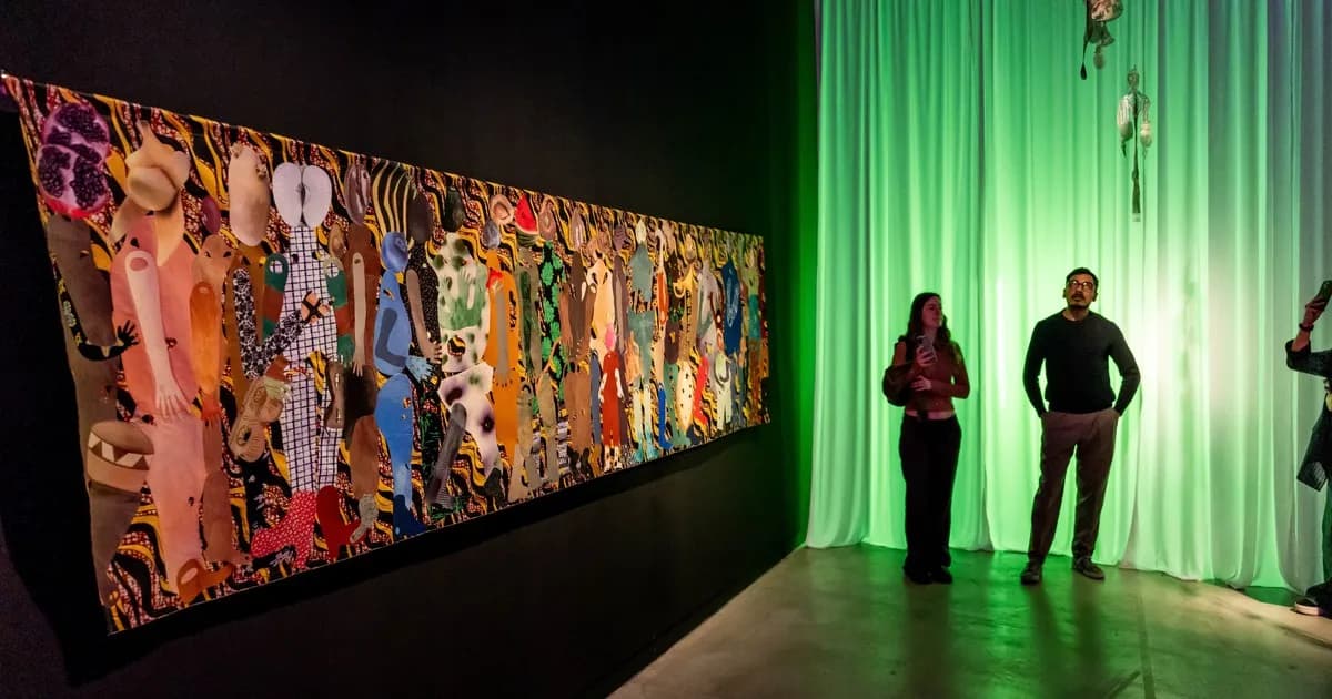 La exposición "Bosques Umbral" en el Museo Moderno de Buenos Aires