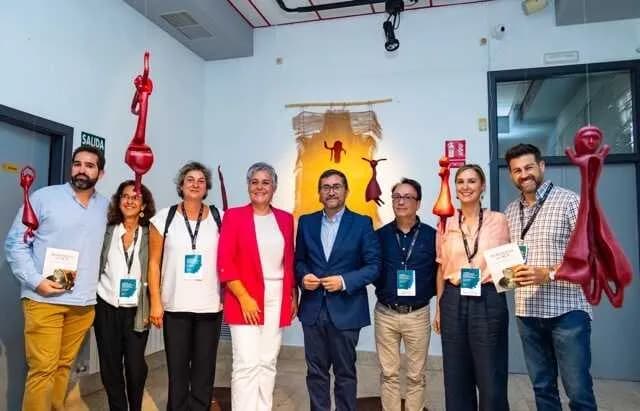 Inauguración de 'Divinas Danzantes' en Calasparra: Arte contemporáneo y patrimonio