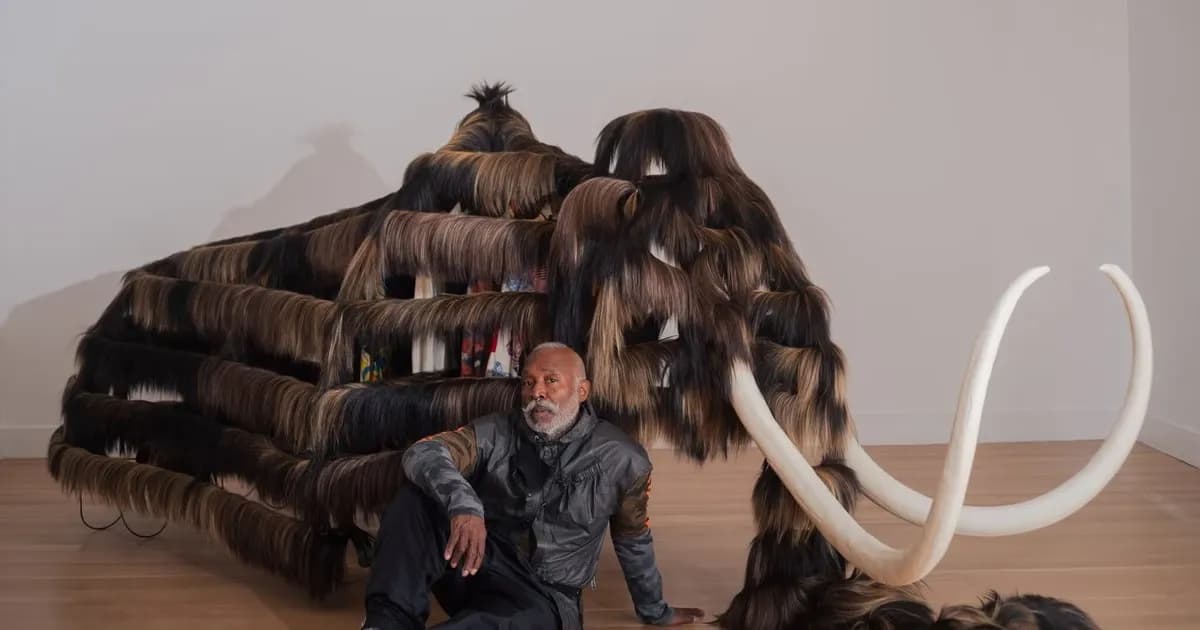 La provocadora instalación *Mammoth* de Nick Cave en el Smithsonian