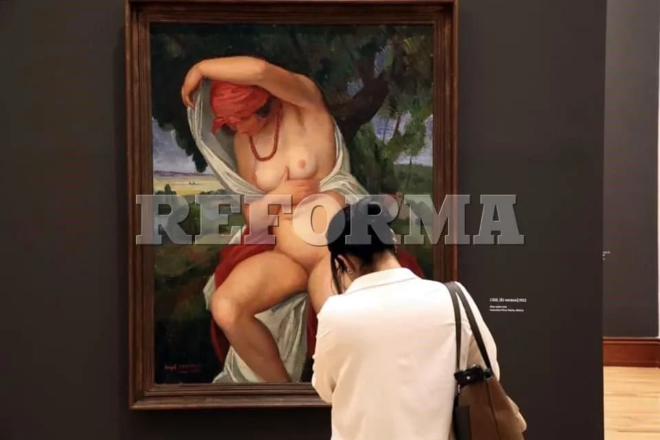 Exposición 'Ángel Zárraga. Los ideales del arte' en el Museo Nacional de Arte
