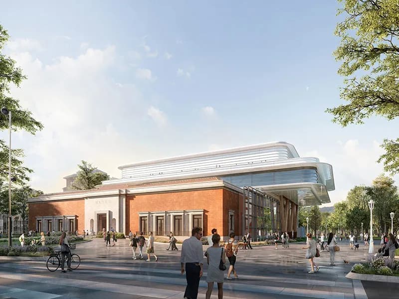 El Museo de Bellas Artes de Bilbao presenta su nueva extensión