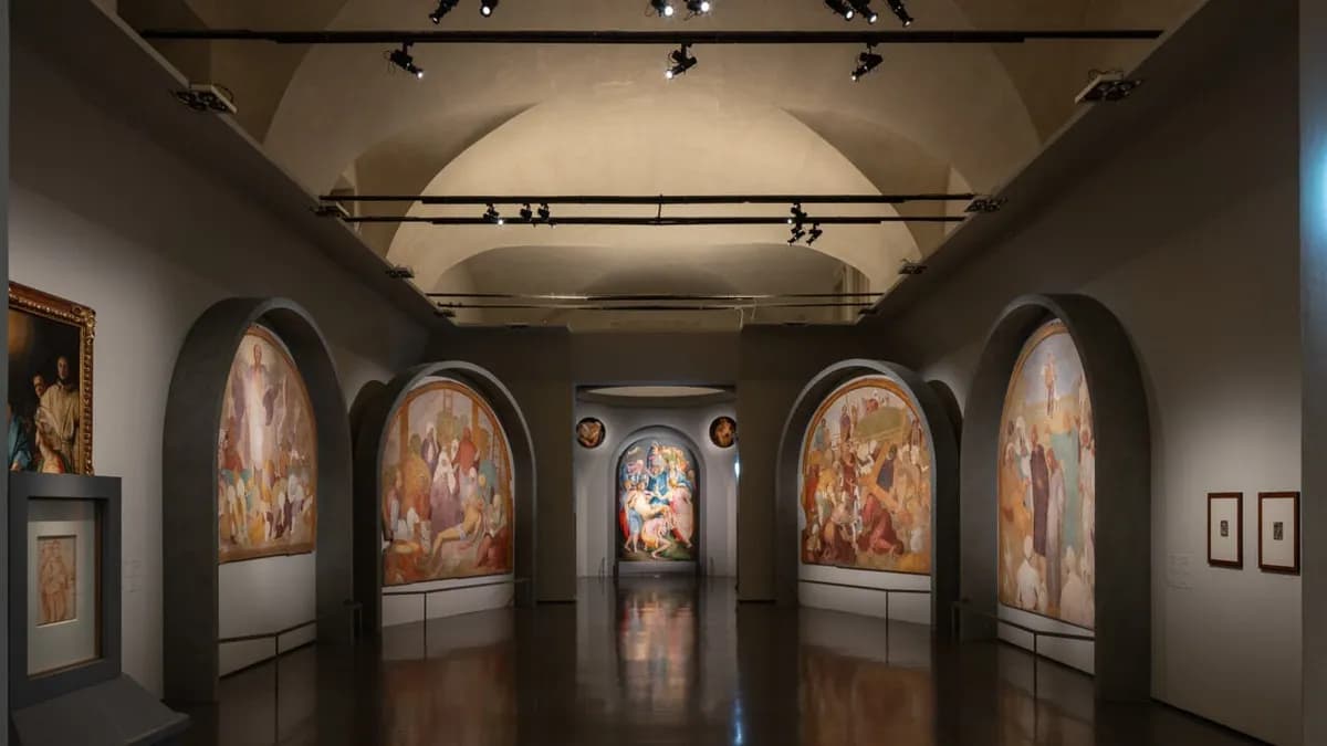 Exposición dedicada a Pontormo en Roma: un análisis profundo de su obra