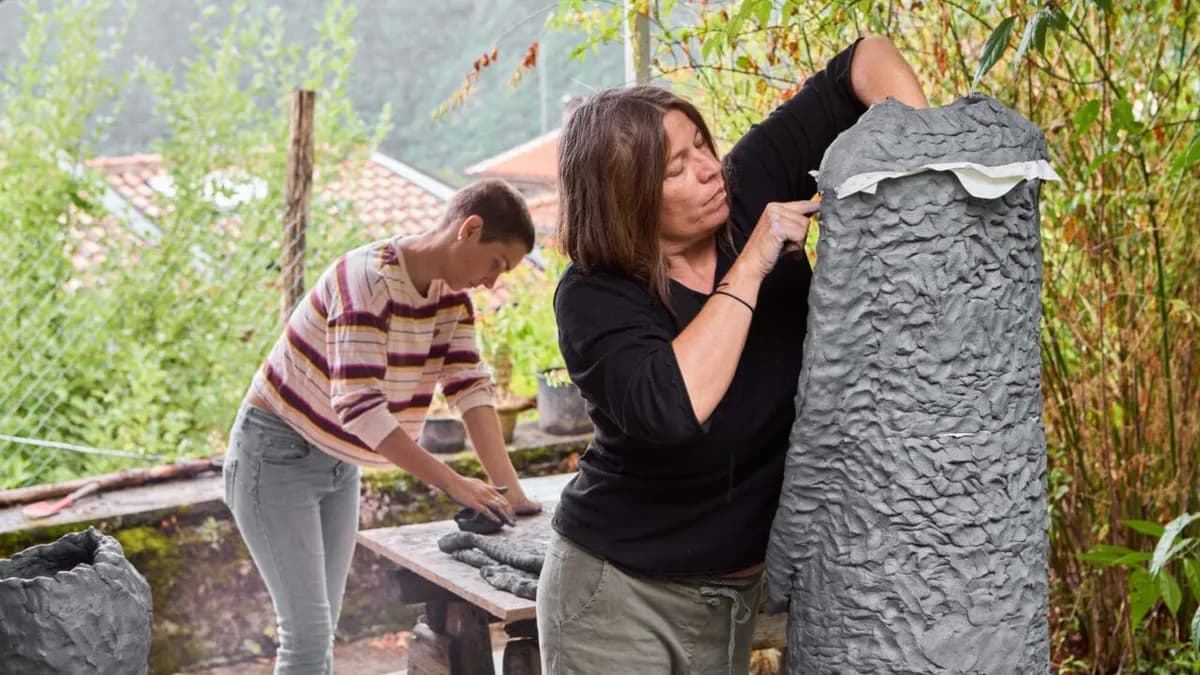 Chiara Camoni y su conexión con la naturaleza en la Bienal de Venecia